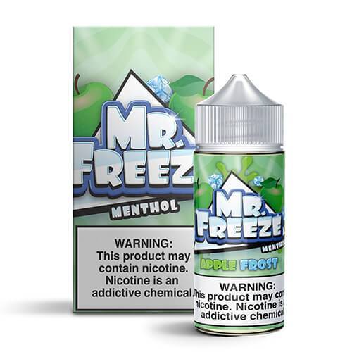 Apple Frost by Mr. Freeze Menthol 100ml