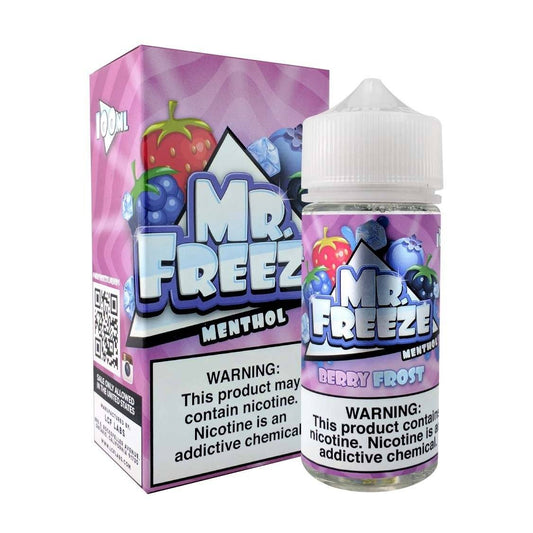 Berry Frost by Mr. Freeze Menthol 100mLwith Packaging