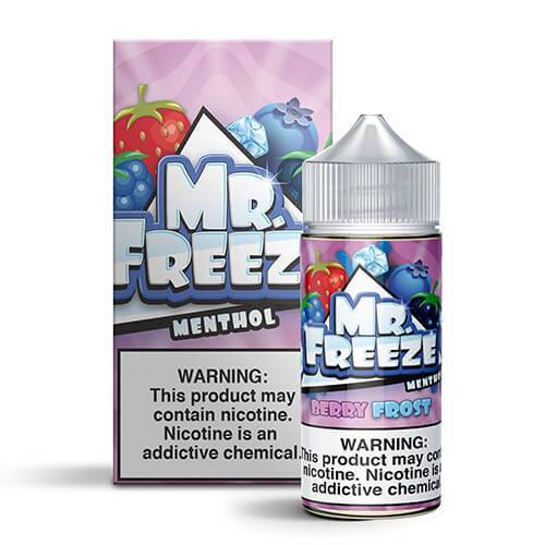 Berry Frost by Mr. Freeze Menthol 100mLwith Packaging