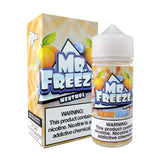 Peach Frost by Mr. Freeze Menthol 100ml with Packaging
