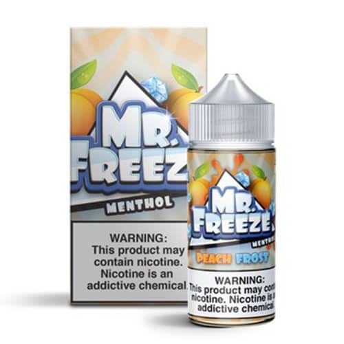 Peach Frost by Mr. Freeze Menthol 100ml