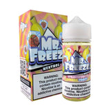 Strawberry Banana Frost by Mr. Freeze Menthol 100ml with Packaging