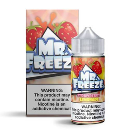 Strawberry Lemonade Frost by Mr. Freeze Menthol 100ml with Packaging