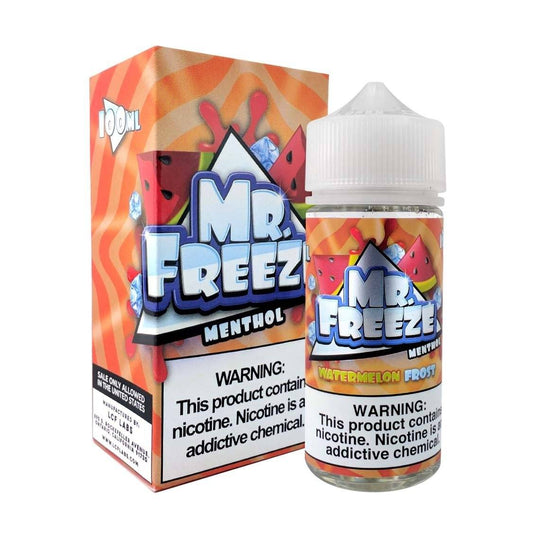 Watermelon Frost by Mr. Freeze E-Liquid 100ml with Packaging