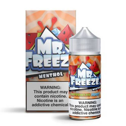 Watermelon Frost by Mr. Freeze E-Liquid 100ml with Packaging