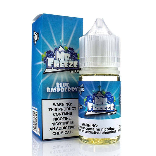 Blue Raspberry by Mr. Freeze Salt Nic 30mL with Packaging