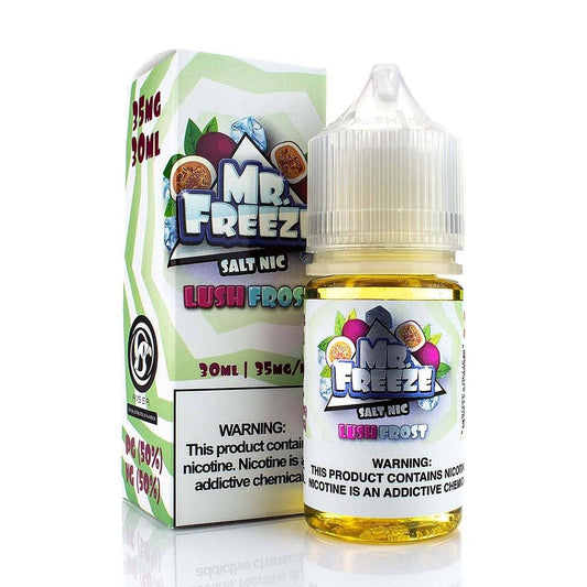 Lush Frost by Mr. Freeze Salt Nic 30mL with Packaging