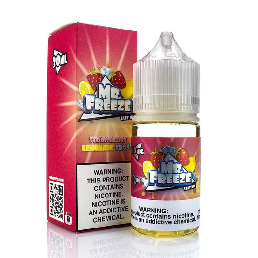 Strawberry Lemonade Frost by Mr. Freeze Salt Nic 30ml with Packaging