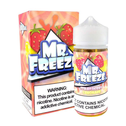 Strawberry Lemonade by Mr. Freeze 100ml with Packaging