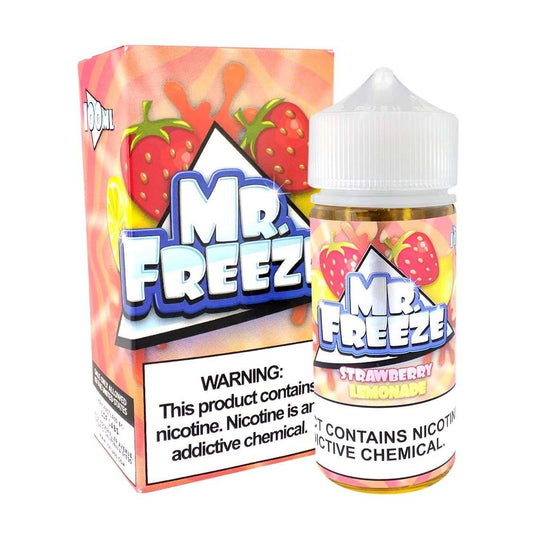 Strawberry Lemonade by Mr. Freeze 100ml