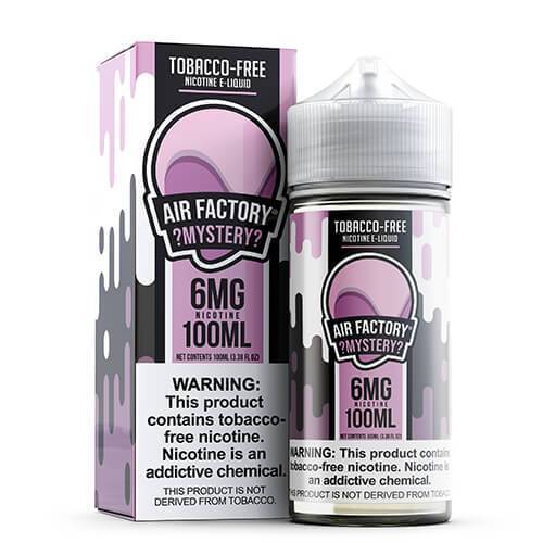 Mystery by Air Factory Tobacco-Free Nicotine Series 100mL with Packaging