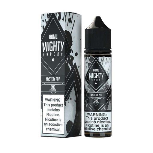 Mystery Pop by Mighty Vapors Series 60mL with Packaging