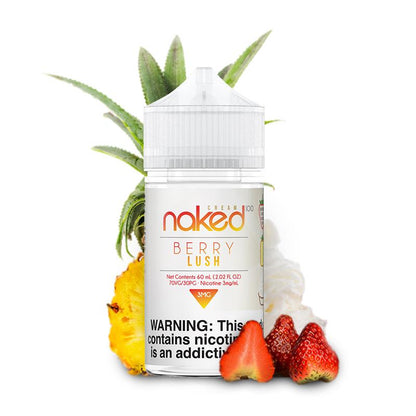 Pineapple Berry (Berry Lush) by Naked 100 Series 60mL Bottle
