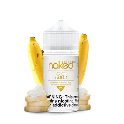 Banana Go Nanas by Naked 100 Series 60mL Bottle
