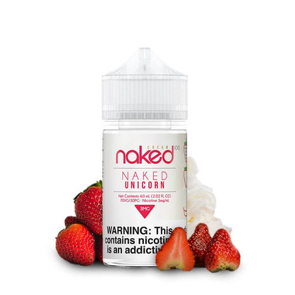 Strawberry Naked Unicorn by Naked 100 Series 60mL Bottle