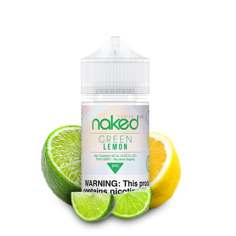 Lemon (Green Lemon) by Naked 100 Series 60mL Bottle