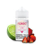 Straw Lime by Naked 100 Series 60mL Bottle