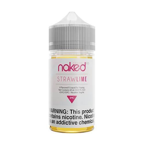 Straw Lime by Naked 100 Series 60mL Bottle