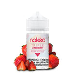 Strawberry (Triple Strawberry) by Naked 100 Series 60mL Bottle