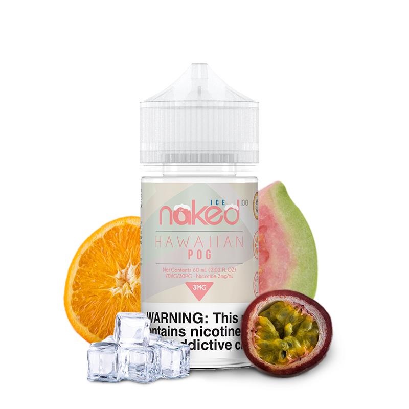 Hawaiian Pog Ice by Naked 100 Series 60ml Bottle