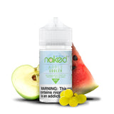 Apple (Apple Cooler) by Naked 100 Series 60mL Bottle with background