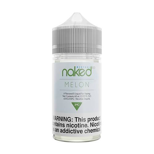 Melon (Polar Breeze) by Naked 100 Series 60mL PMTA Submitted Bottle