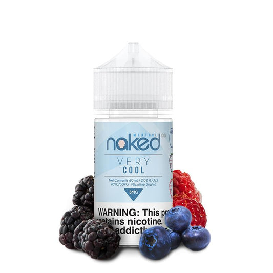 Berry (Very Cool) by Naked 100 Series 60mL PMTA Submitted Bottle