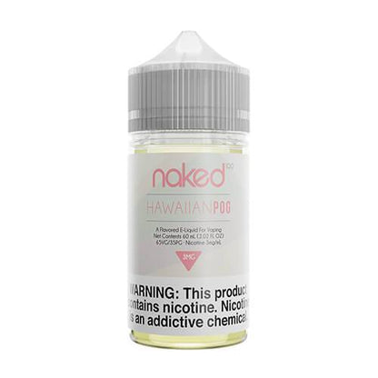 Hawaiian Pog By Naked 100 Series 60mL PMTA Submitted Bottle