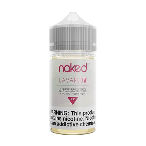 Lava Flow By Naked 100 Series 60mL PMTA Submitted Bottle