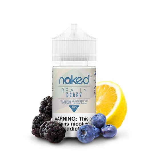 Really Berry by Naked 100 Series 60mL Bottle