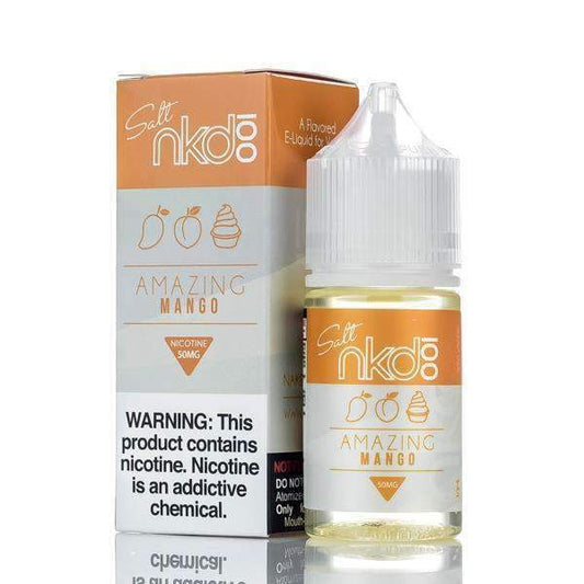 Mango Amazing Mango by Naked 100 Salt Series 30mL with Packaging