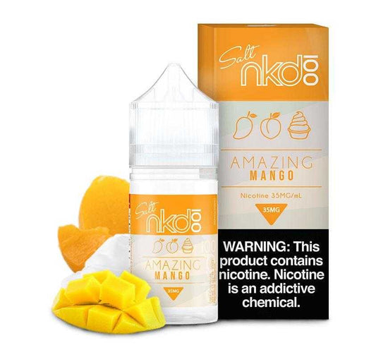 Mango Amazing Mango by Naked 100 Salt Series 30mL with Packaging