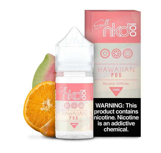 Hawaiian POG by Naked 100 Salt Series 30mL with Packaging
