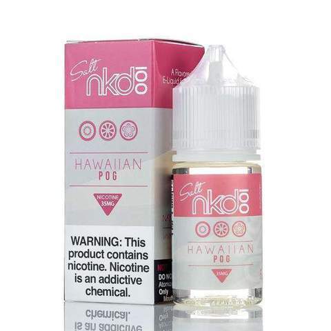 Hawaiian POG by Naked 100 Salt Series 30mL with Packaging