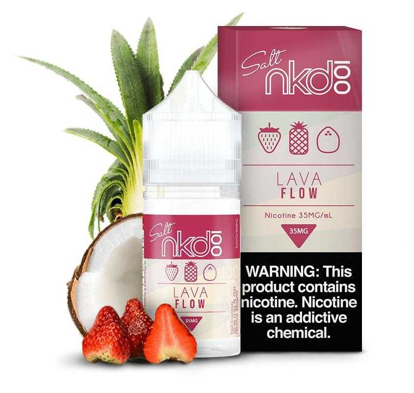 Lava Flow by Naked 100 Salt Series 30mL with Packaging