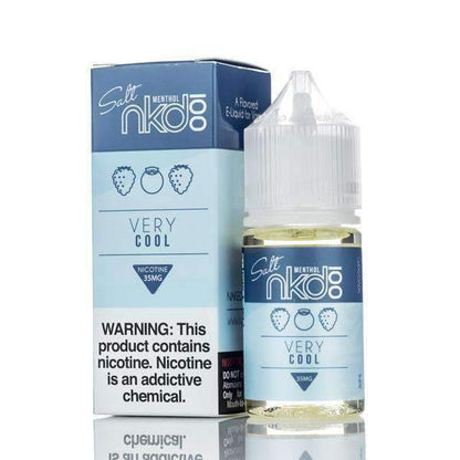 Berry Salt by Naked 100 Menthol 30mL with Packaging