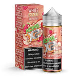 White Peach Raspberry by Nomenon Series X2 120mL with Packaging