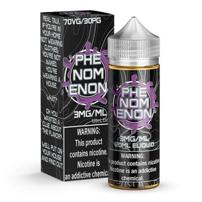Phenomenon by Nomenon Series 120mL with Packaging