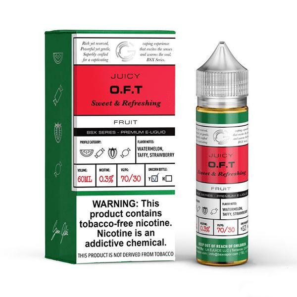 OFT by Basix Series Tobacco-Free Nicotine E-Liquid