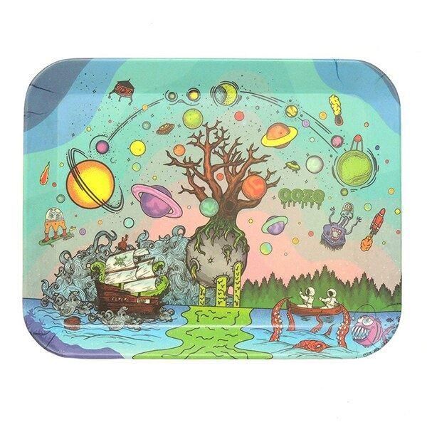 Ooze Rolling Tray - Biodegradable