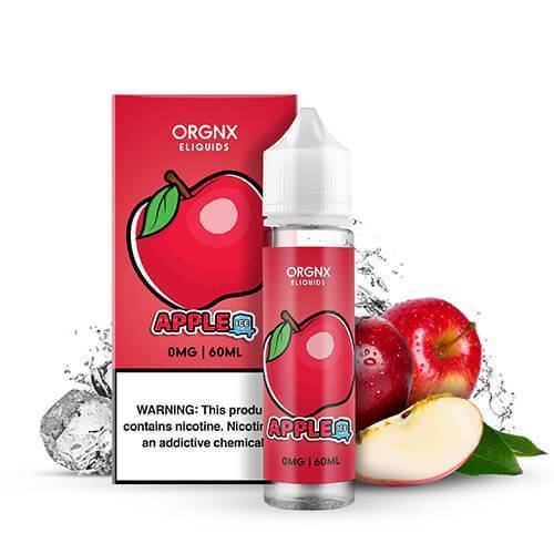 Apple Ice TF-Nic by ORGNX Series 60mL with Packaging