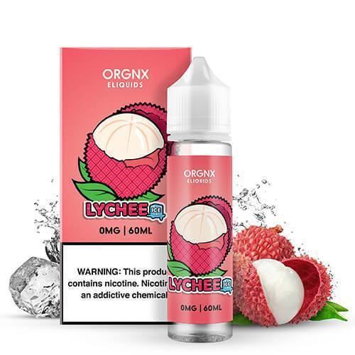 Lychee Ice TF-Nic by ORGNX Series 60mL with Packaging
