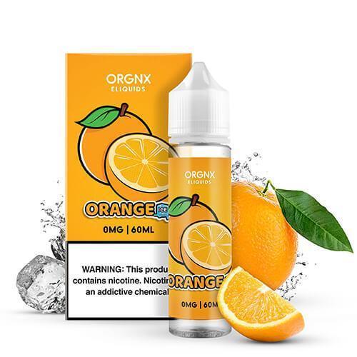 Orange Ice TF-Nic by ORGNX Series 60ml with Packaging