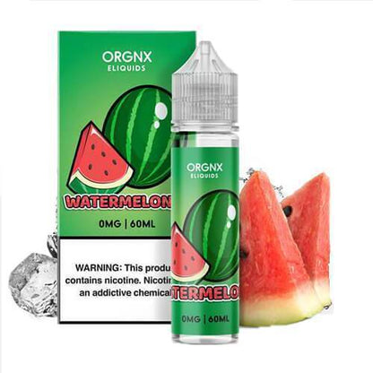 Watermelon Ice TF-Nic by ORGNX Series 60mL with Packaging