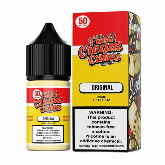 Original by Fried Cream Cakes TFN Salts Series 30mL with Packaging