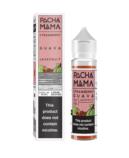 Strawberry Guava JackFruit by Pachamama EJuice 60ml with packaging