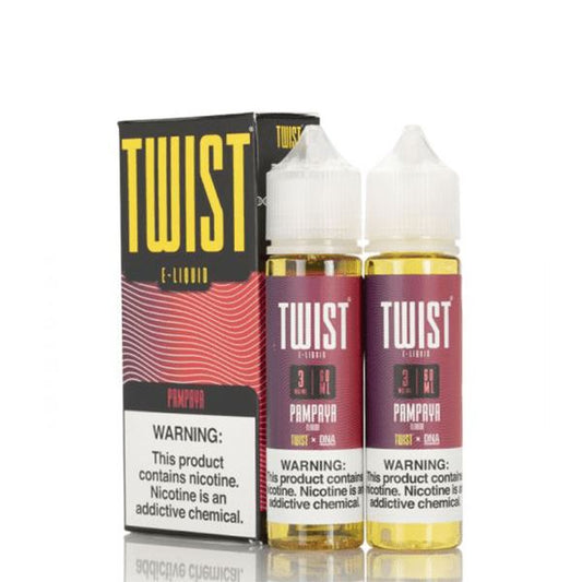 Pampaya by Twist Series 120mL with Packaging