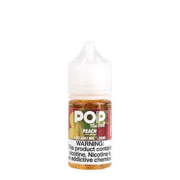 Peach by Pop Clouds Salt Series 30mL Bottle