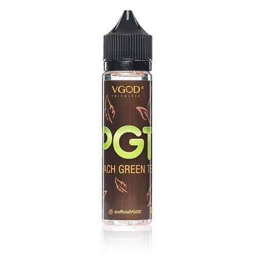 Peach Green Tea By VGOD Series 60mL Bottle