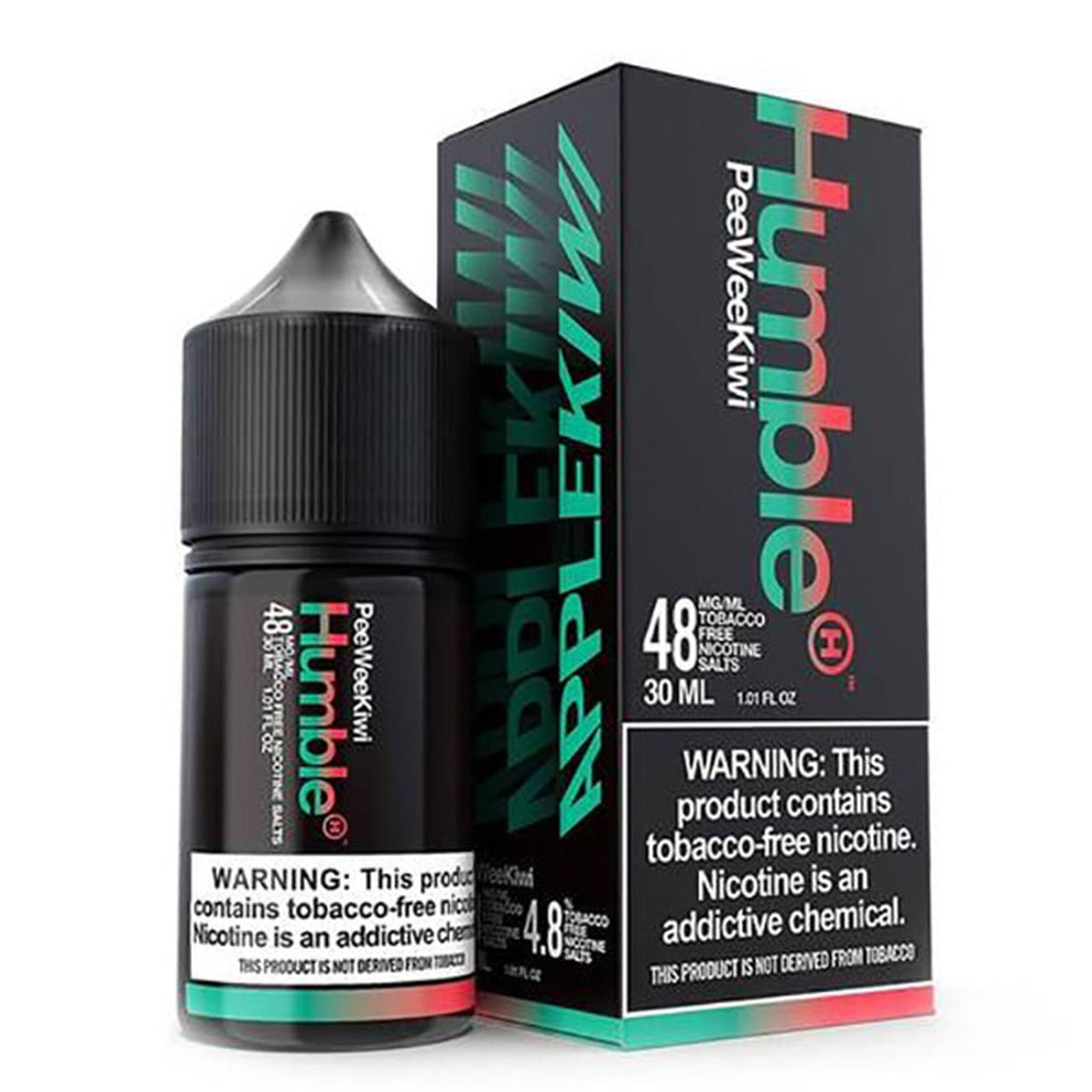 Pee Wee Kiwi By Humble Salts Tobacco-Free Nicotine Series 30mL with Packaging